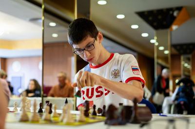 Рязанец завоевал серебро чемпионата мира по шахматам среди лиц с ПОДА